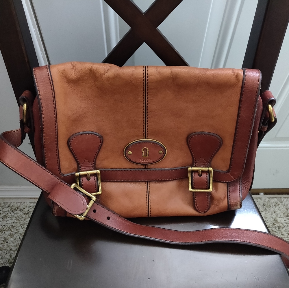 👜 Fossil Vintage Reissue Crossbody Messenger